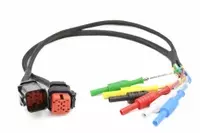6pin Ampseal 16 Red Breakout Lead